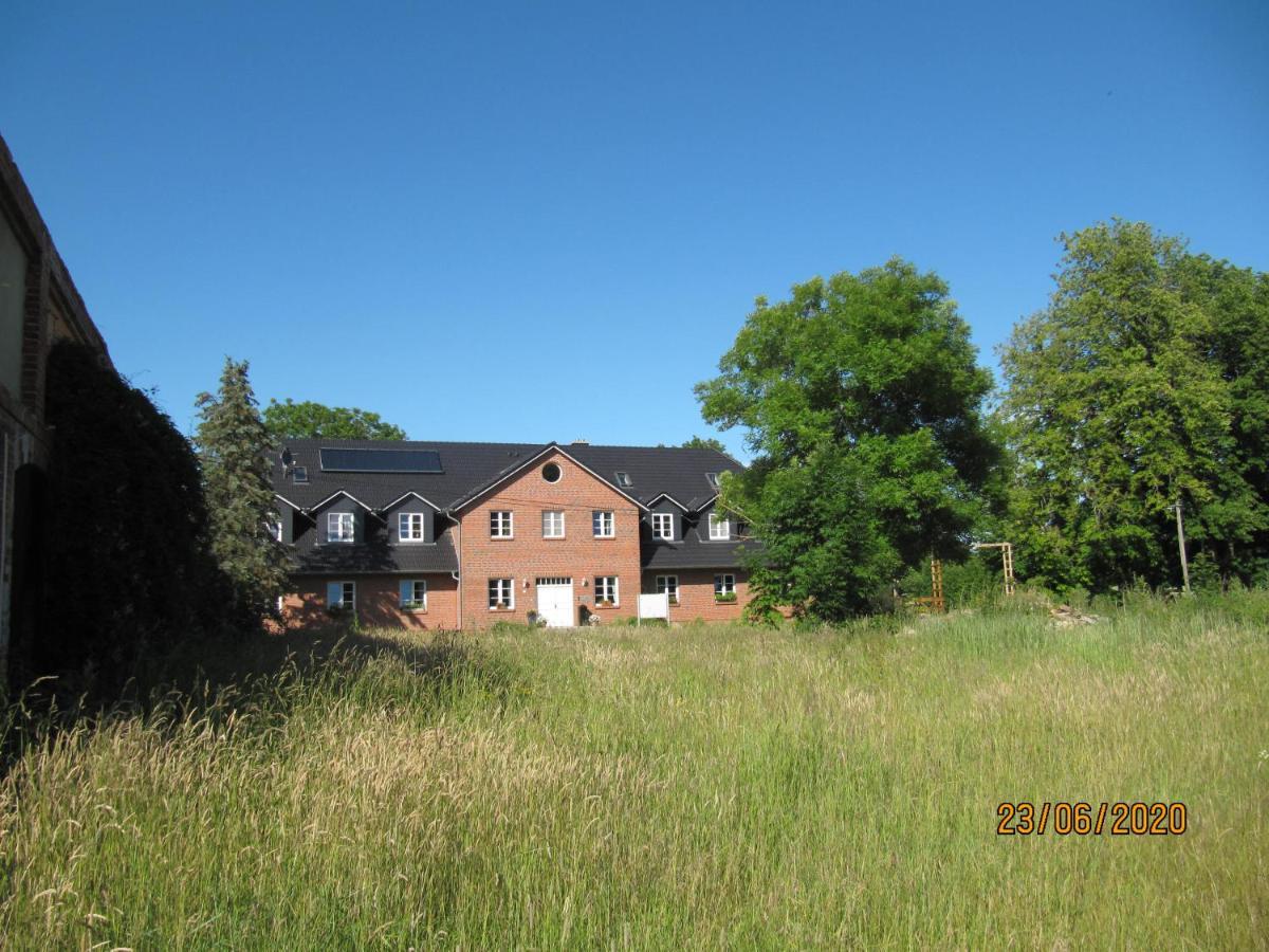 Appartement Forsthof Schlemmin à Eickhof Extérieur photo